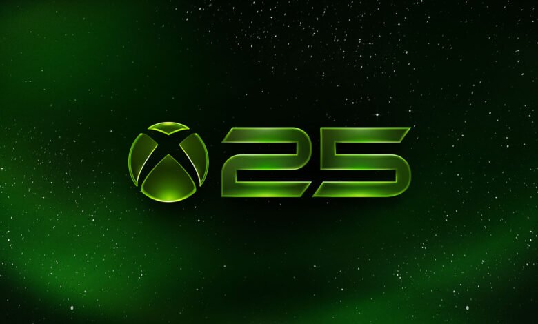 Xbox 25th anniversary celebration